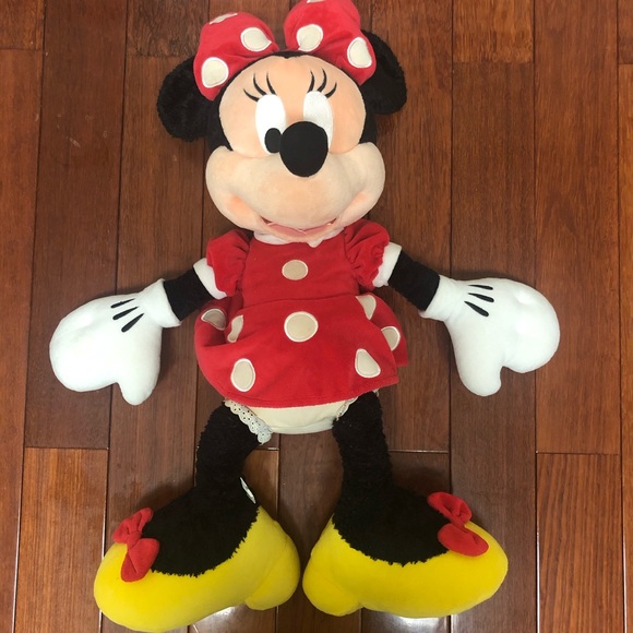 Disney Minnie Stuffed Toy - Picture 1 of 3